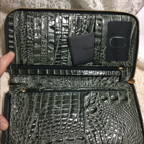 NWT SERPENTINE SKYLER CLUTCH Or LG TRAVEL WALLET - Picture 5 of 8